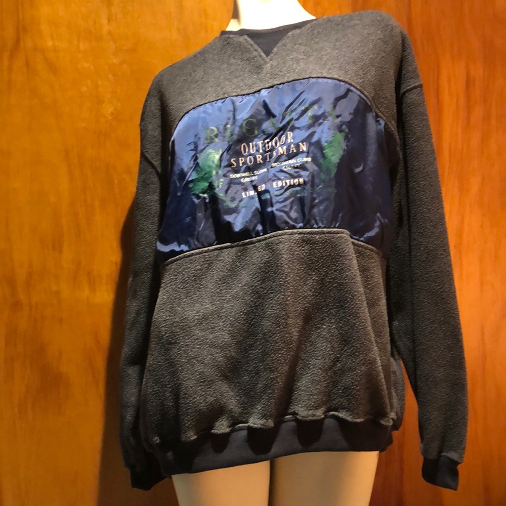 Regatta Outdoor Sportsman Long Sleeve Sweat Shirt